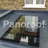 flat fixed skylight