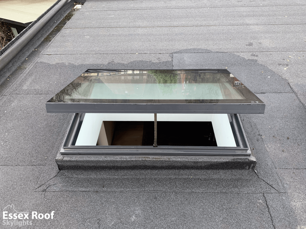 Electric Opening Skylight 2023 800x1200mm Essex Roof Sky Lights
